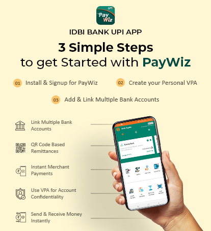 PayWiz - UPI banner